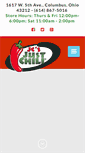 Mobile Screenshot of jcsjustchili.com